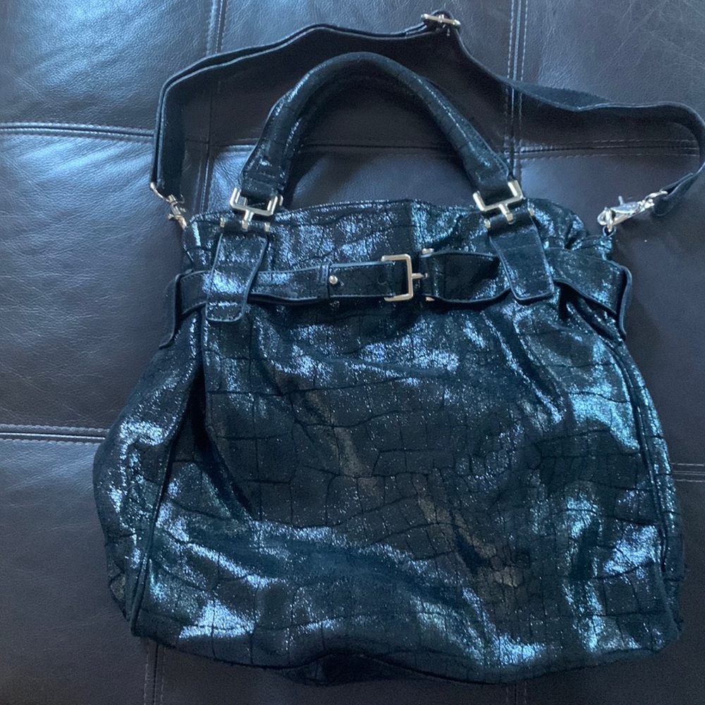 Black hand bag
